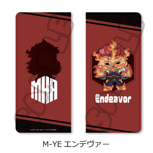 『僕のヒーローアカデミア』みんなmochocho化大作戦! 第3弾 プレミアムチケットケース M-YE エンデヴァー